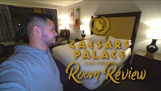 Caesar's Palace Las Vegas| Palace Premium Room One King Bed Room Review