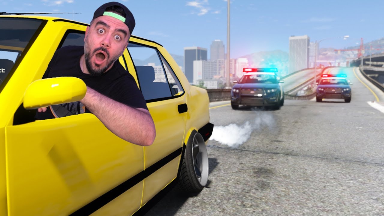 HAPISDEN TOFAȘ KAÇIRDIM POLISLER PEȘIME TAKILDI- GTA 5 MODS