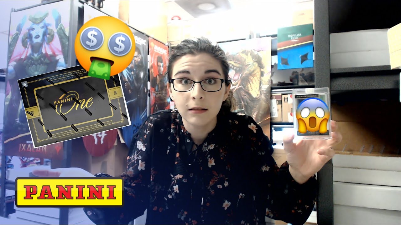 🔥 SUPERB (owl?) Monster Autograph #'d /10! 🔥 | 2019 PANINI ONE FOOTBALL HOBBY BOX OPENING