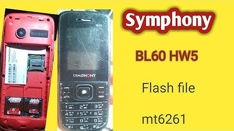 Symphony BL60 HW5 flash file