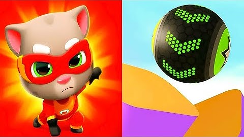 Talking Tom Hero Das Vs Going Balls Gameplay Walkthrough iOS,Android