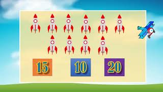 JOGO NO POWER POINT - MATEMÁTICA VAMOS CONTAR DE 10 A 20 screenshot 5