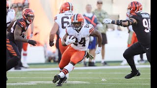 One Area Browns RB Nick Chubb Excels at Compared to Other NFL Running Backs - Sports4CLE, 6/8/22