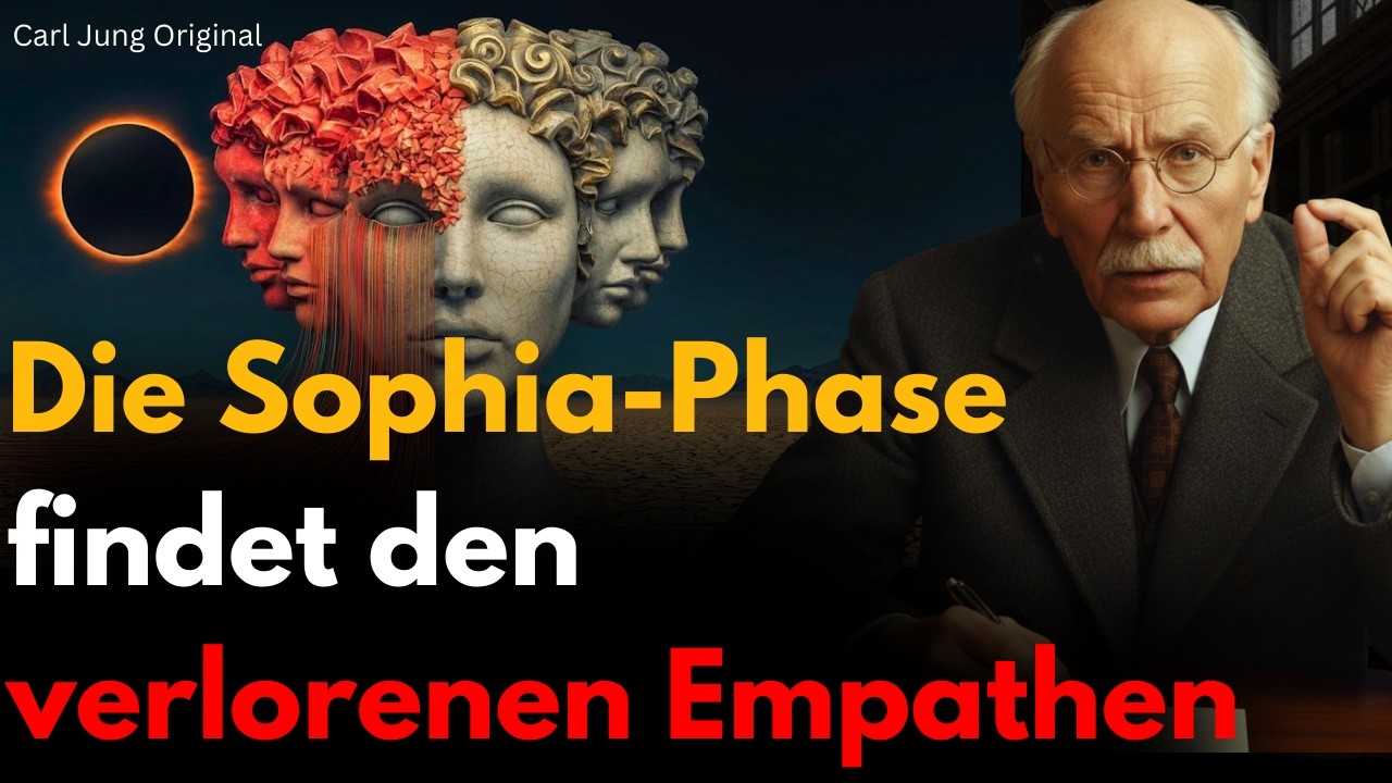 Wie die Sophia-Phase den Empathen verwandelt, der alle außer sich selbst gerettet hat | Carl Jung