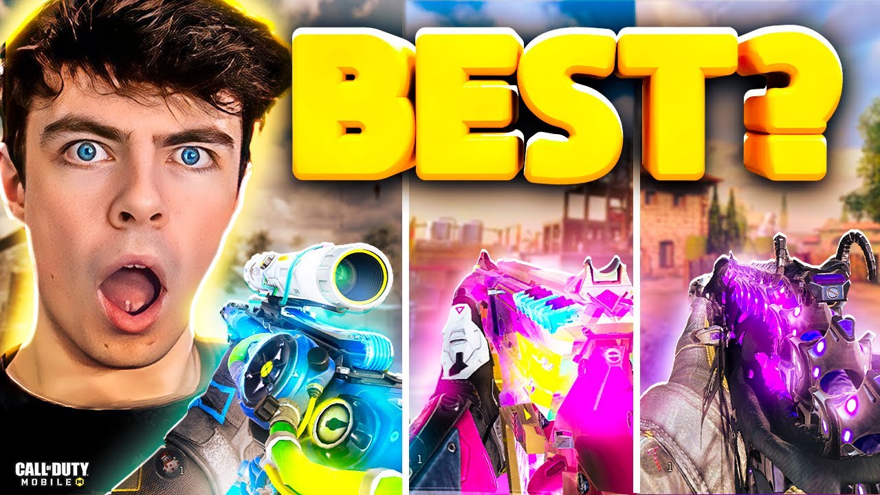 I BOUGHT EVERY LUCKY DRAW in COD Mobile... - YouTube