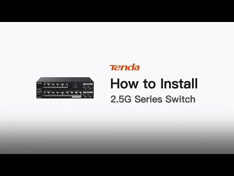 How to Install 2.5G Switch