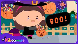 let s do spooky walk fun halloween song preschoolers kiboomers