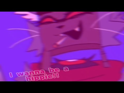 ||I wanna be a hippie!!||FW||THIS IS AN ANIMATION TEST‼️‼️‼️||ENJOYYY!!||