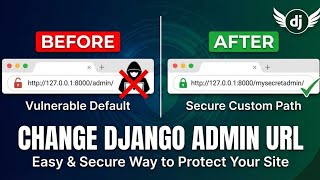 How to Change Django Admin URL | Easy & Secure Way to Protect Your Site