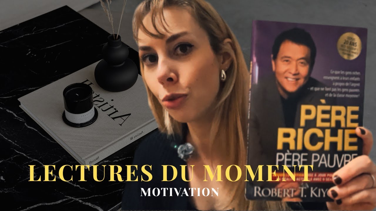 Retour de course healthy 🥑 + Le livre qui a changé ma vision de l'argent !💰