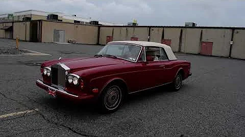 1990 Rolls-Royce Corniche III PPI Walk-Around~Clas...