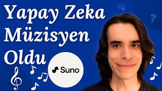 Yapay Zeka Müzisyen Oldu  Suno AI ile Şarkı Yazmak