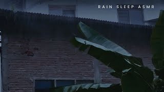 🌧️Rainy Day Bliss: Calming ASMR Sounds for Relaxation | Drift into Dreams with Soothing Rain ASMR