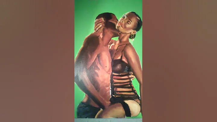 The Kiss by Earnest Hampton