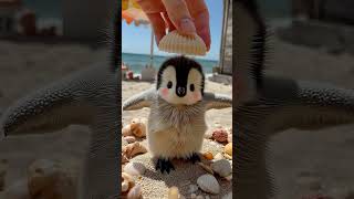 Download Lagu Cutest Penguin Dance Ever by the Ocean 🐧🌊 MP3