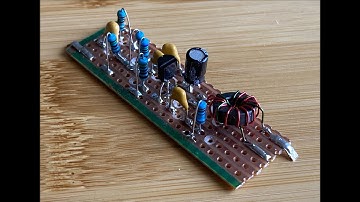 40m Pelican Case SSB Radio - Part 6: RF Amplifier