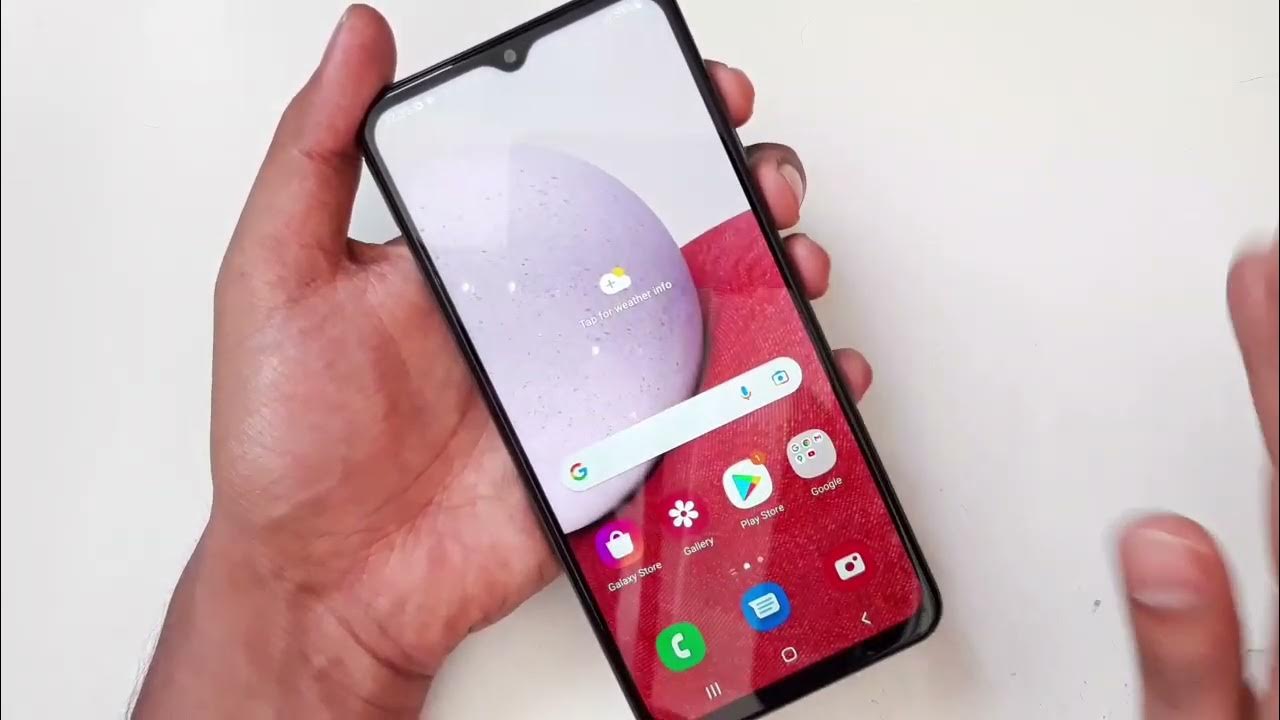 How To ScreenShot On Samsung Galaxy A13 (SMA135F) How To Take