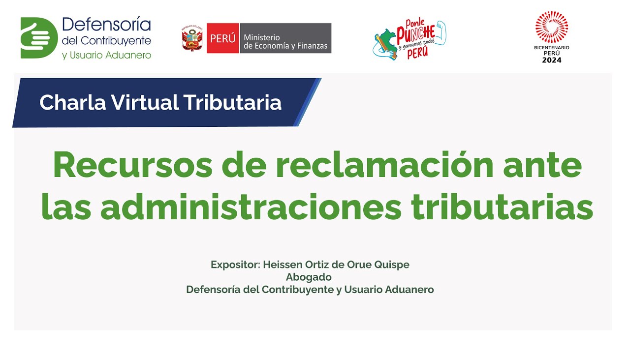 Charla Virtual 