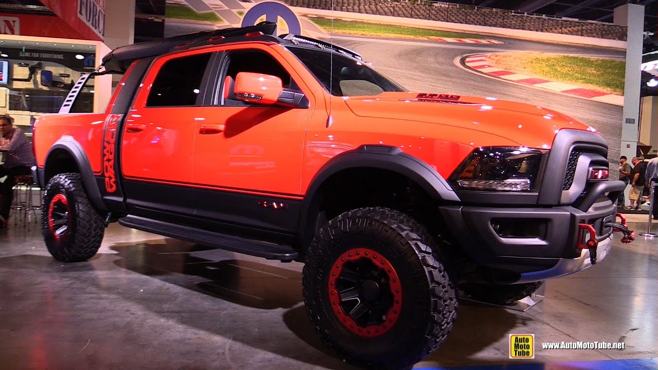 Ram Macho Power Wagon Concept - Exterior and Interior ...