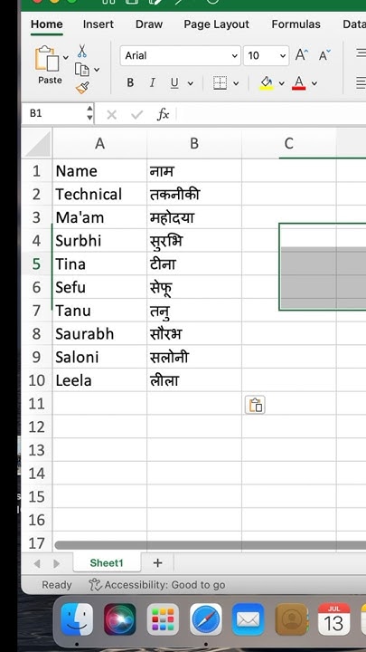How To Convert English To Hindi In Excel shorts coding excel how-to-convert-english-to-hindi-in-excel