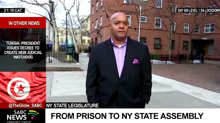 Eddie Gibbs I From prison to the New York State Le...