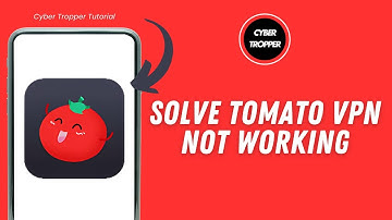 How To Solve Tomato VPN Not Working