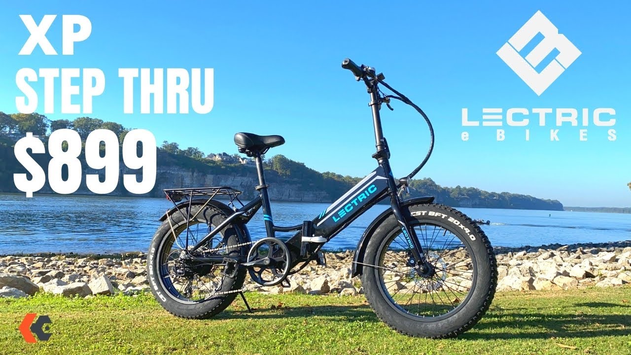 NEW Lectric XP 28mph Step-Thru eBike | 48v 500w | $899 - Can Lightning Strike Twice for Lectric?