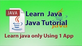 Learn Java - Java Tutorial - Android App screenshot 2
