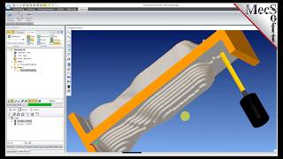 AlibreCAM 2019: 4 Axis Milling Introduction screenshot 4
