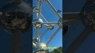 Atomium, Brussels, Belgium🇧🇪 #trending #travel #viral #atomium #brussels #belgium