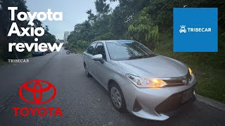 TribeCar Toyota Axio Review (2015-2019)(Facelift)