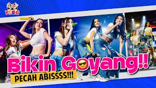 Pecahhh abis!! Trio macan bikin goyang ambyar superclub surabaya