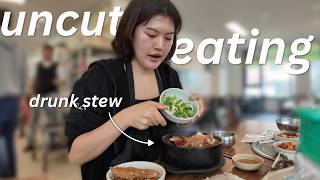 Eating Dinner Alone at a Restaurant in Korea *haejangguk edition*