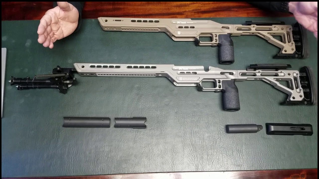 masterpiece arms mpa hybrid chassis youtube