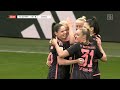 Bayern festigt Tabellenführung klar! FC Bayern - RB Leipzig | Frauen Bundesliga | DAZN Highlights