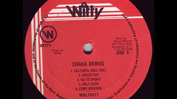 Chaka Demus - Holly Book - LP Witty 1989 - The Exit Rddim DIGITAL 80'S DANCEHALL