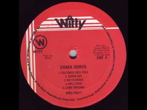 Chaka Demus Holly Book LP Witty 1989 The Exit Rddim DIGITAL 80 S DANCEHALL 