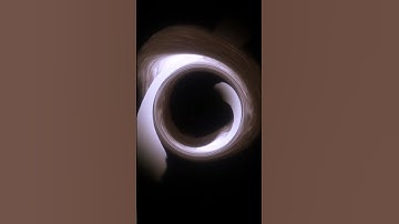 SMBH Accretion Disk Warped by Smaller Black Hole