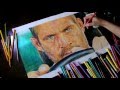 Drawing Paul Walker