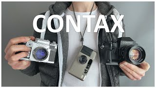 🟡 Leica Alternatives!  Contax Film Cameras