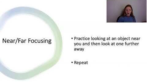 Exercises for your Eyes after Stroke