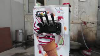 Rainbow Ice Cream Machine Operate video screenshot 5