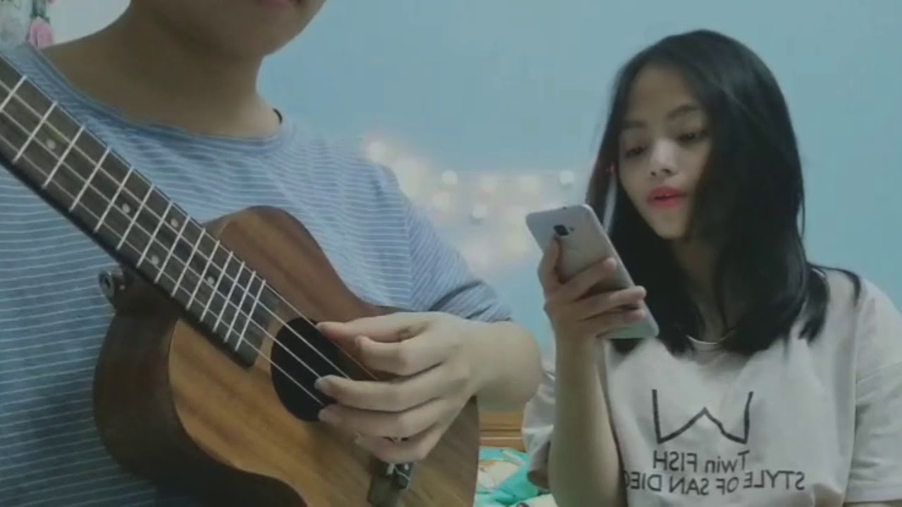 Koi suru fortune cookie ukulele cover TRIỀU CHÂU YouTube