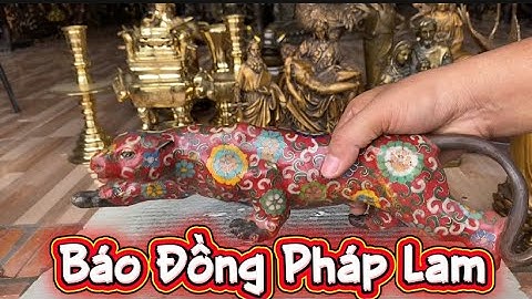 Thần Tài Thổ Địa bằng đồng _ Bình Bác Tiên _ Lư đồng #độclạcầnthơ #doco 