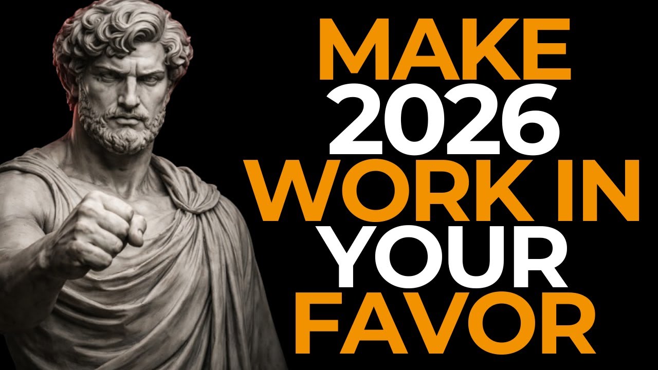 5 Stoic Principles To Make 2026 Work In Your Favor – TRUST THE PROCESS | STOICISM