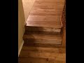 HOW TO INSTALL WOOD ON STEPS