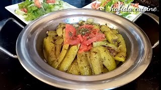 طاجين مغربي باللحم والسلاوي دايزو الكلام  tagine marocain