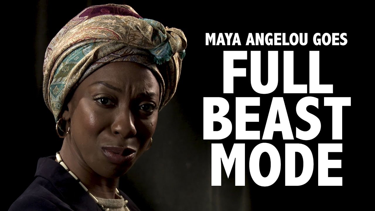 Maya Angelou Goes Full Beast Mode