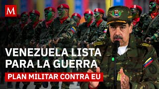 Download Lagu Venezuela se militariza: Maduro anuncia 4.5 millones de milicianos ante amenaza de EU MP3 Download Lagu Venezuela se militariza: Maduro anuncia 4.5 millones de milicianos ante amenaza de EU MP3