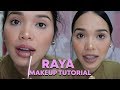 SIMPLE RAYA MAKEUP TUTORIAL